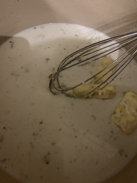 What on earth happened to my cheese sauce?!