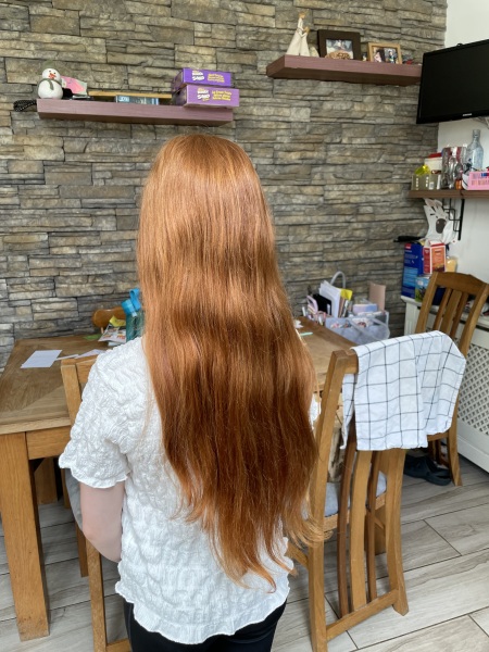 Hair products for 11 year old.