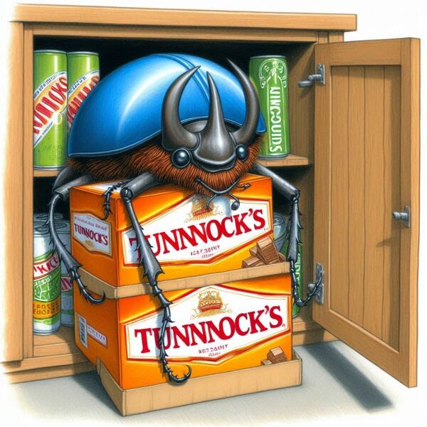 Bluestocking: the one where Boiled gets to the bar first!