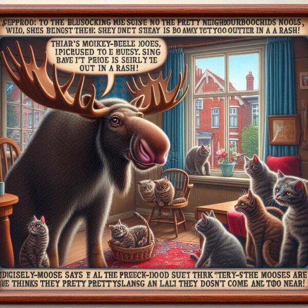 Bluestocking: Do androids dream of electric hair?