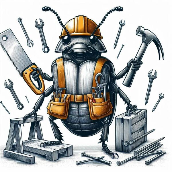 Bluestocking: Do androids dream of electric hair?