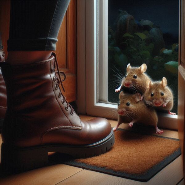 Bluestocking: Do androids dream of electric hair?