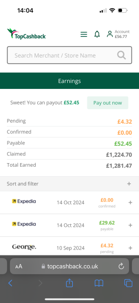 Help a tired woman out - cashback sites