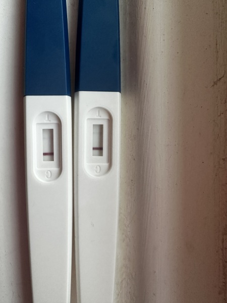 Help after 3 heartbreaking miscarriages last year I took two tests as I’m due on today and no sign are these positive