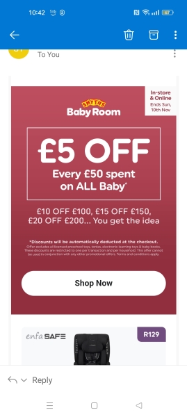 Thread 9 - the one with a kink for L’Occitaine