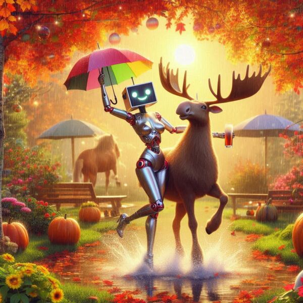 Bluestocking: Do androids dream of electric hair?