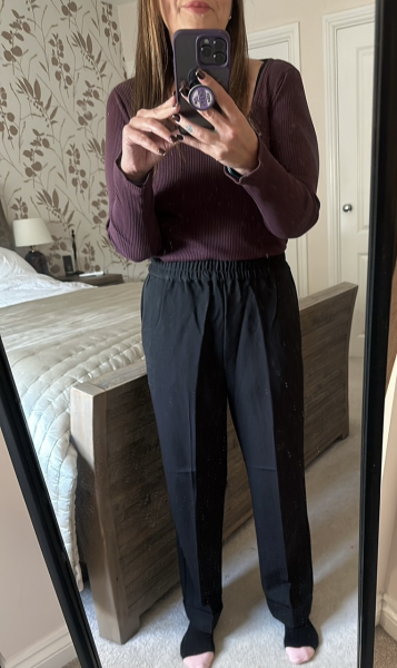 Anyone else lost their bottom? Pic attached - be warned!