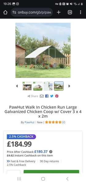 New chicken owner incoming!