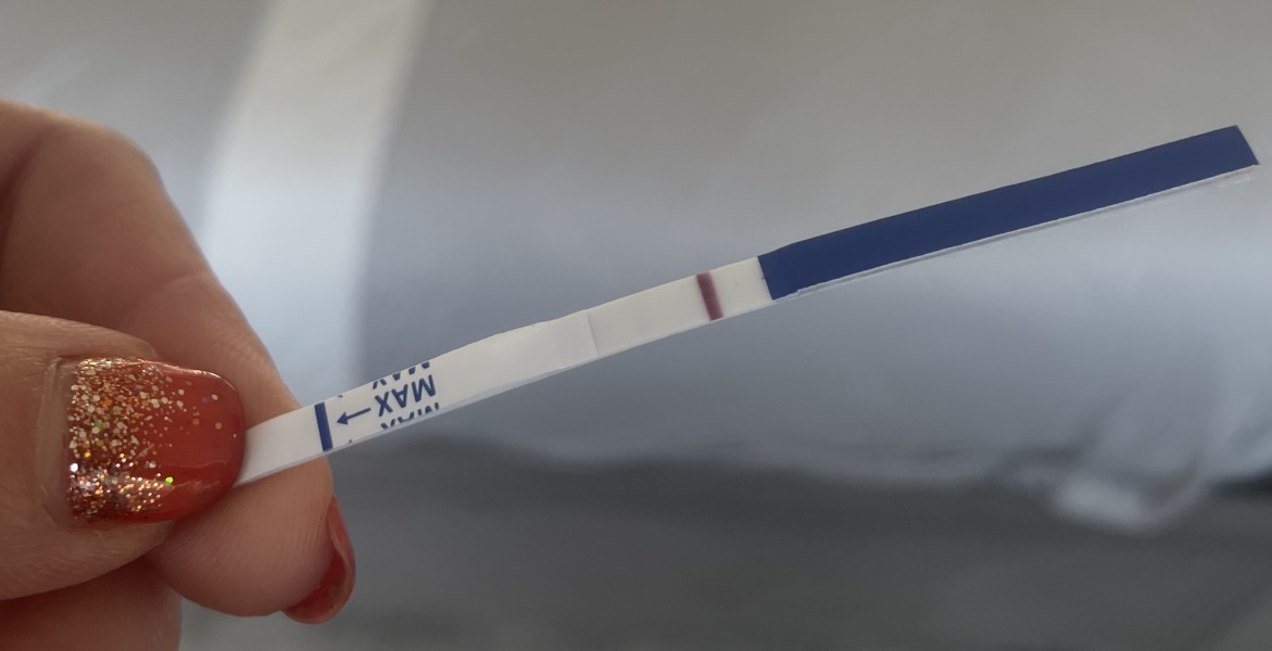 Positive or evap line ? 8 DPO