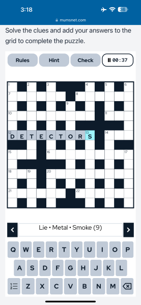 Where's puzzles gone?