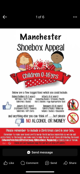 Gift ideas for donation - older kids