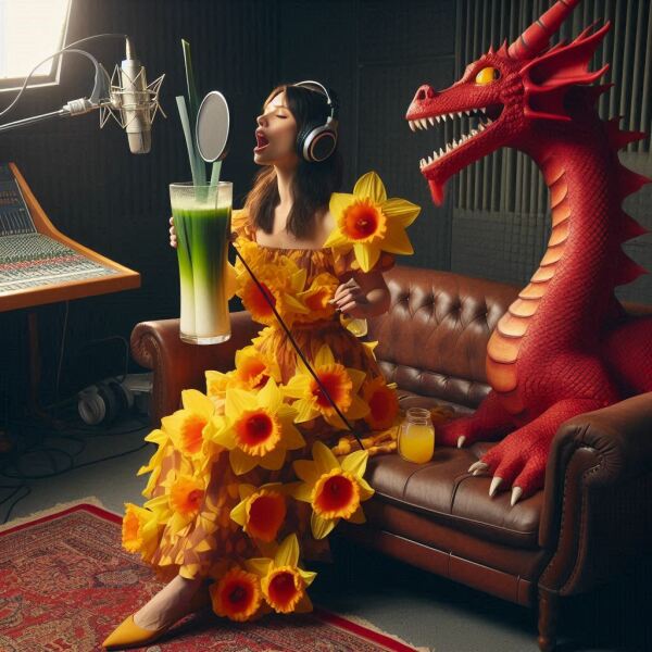 Bluestocking: the one where Boiled gets to the bar first!