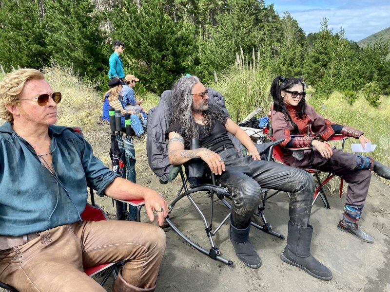 Our Flag Means Death - Thread 5:  Ahoy! Surrender! You have no chance of escape!