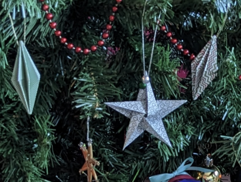 If you were buying all new tree decorations what would you get?