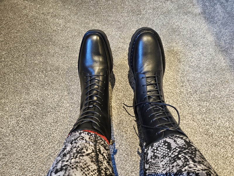 Help me pick the better boots