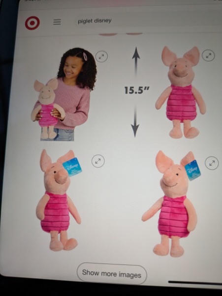 Inspired by another thread and encourage to by some posters - please help me find Piglet (clearer photo further down the thread)