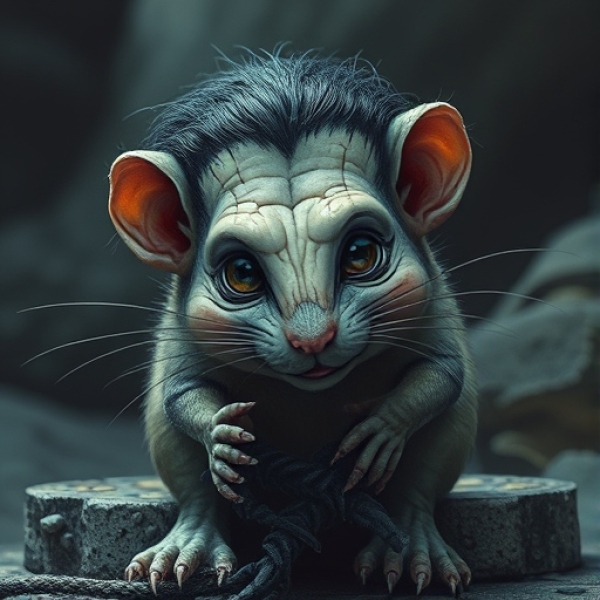 Bluestocking: Do androids dream of electric hair?