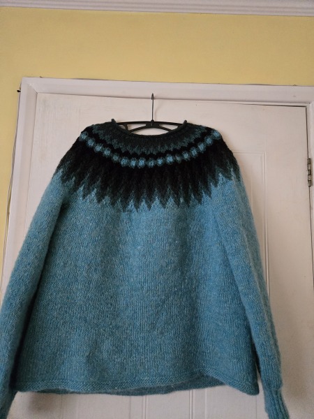 It's crochet,  knit and natter thread 11. So much yarn we need a yarn barn.