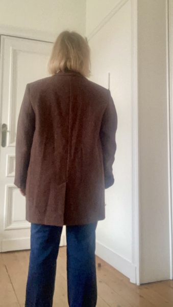 Harris tweed jacket - keep or return?