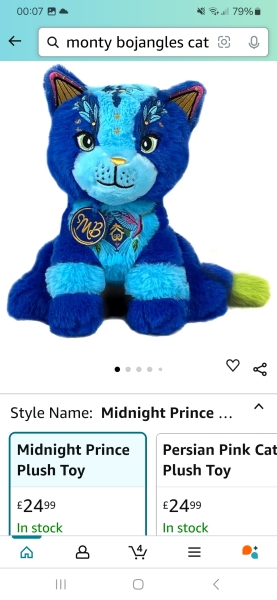 Beautiful doll or soft toy for teen