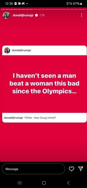 To just be loving The Donald Win!