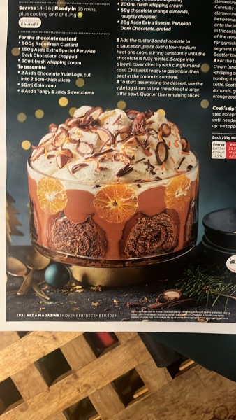 Best dessert for Christmas