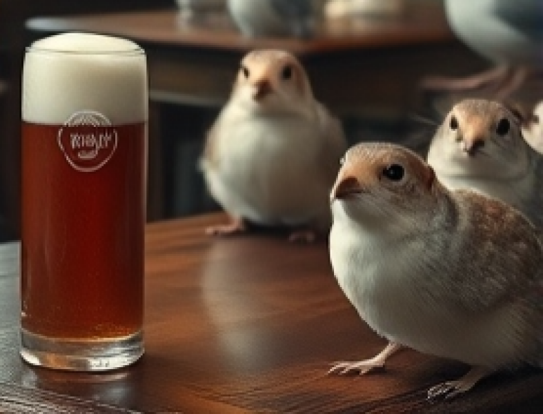 Bluestocking: Do androids dream of electric hair?