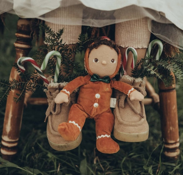 Beautiful doll or soft toy for teen
