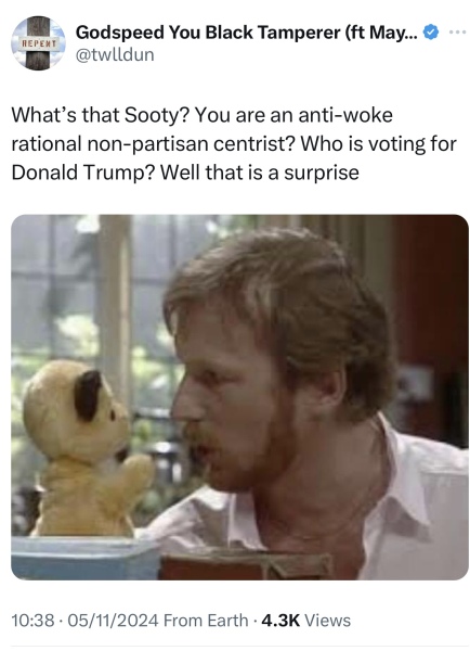 Hands Across The Water - Trump thread #135