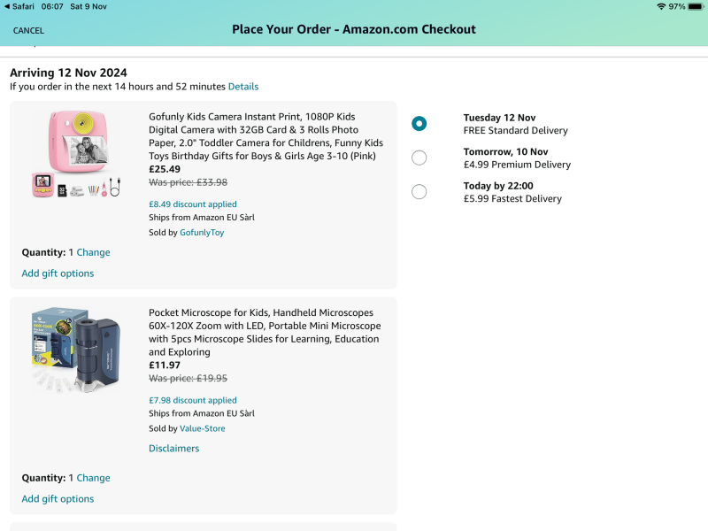 Thread 9 - the one with a kink for L’Occitaine