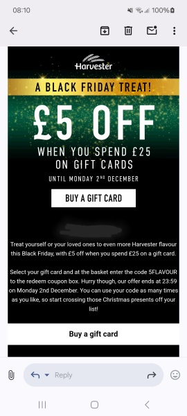 Thread 14 - the one with BLACK FRIDAY!