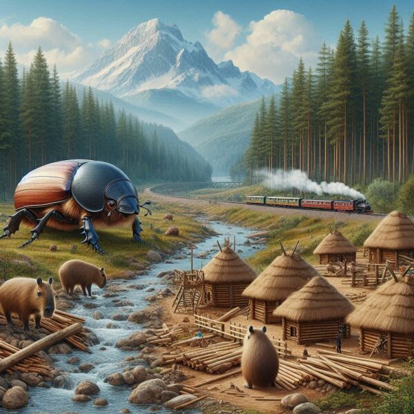 Bluestocking: Do androids dream of electric hair?