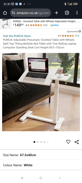 I need to get a laptop table. Any recommendations?