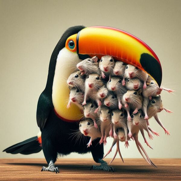 Bluestocking: Do androids dream of electric hair?