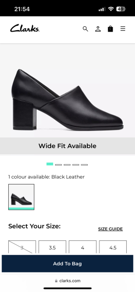 Shoes for job interview
