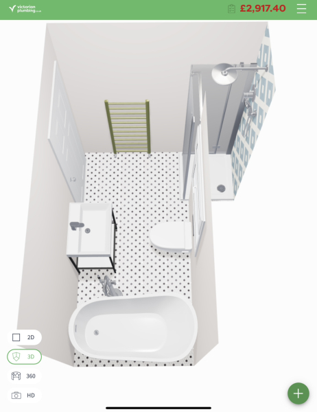 Awkward bathroom layout redesign