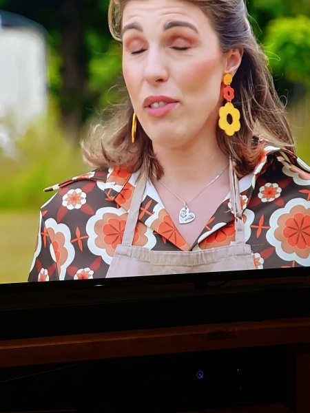 Georgie from GBBO 1970s shirt