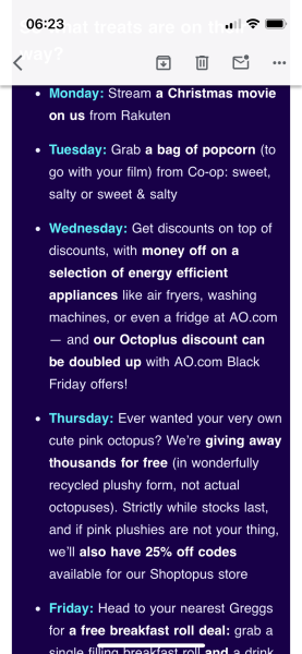 Thread 13 - the one where I'm dashing for the school run!