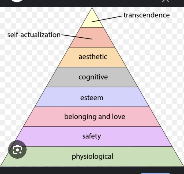 Has anyone here ever reached the top of Maslow's Hierarchy of Needs/Self Actualization?