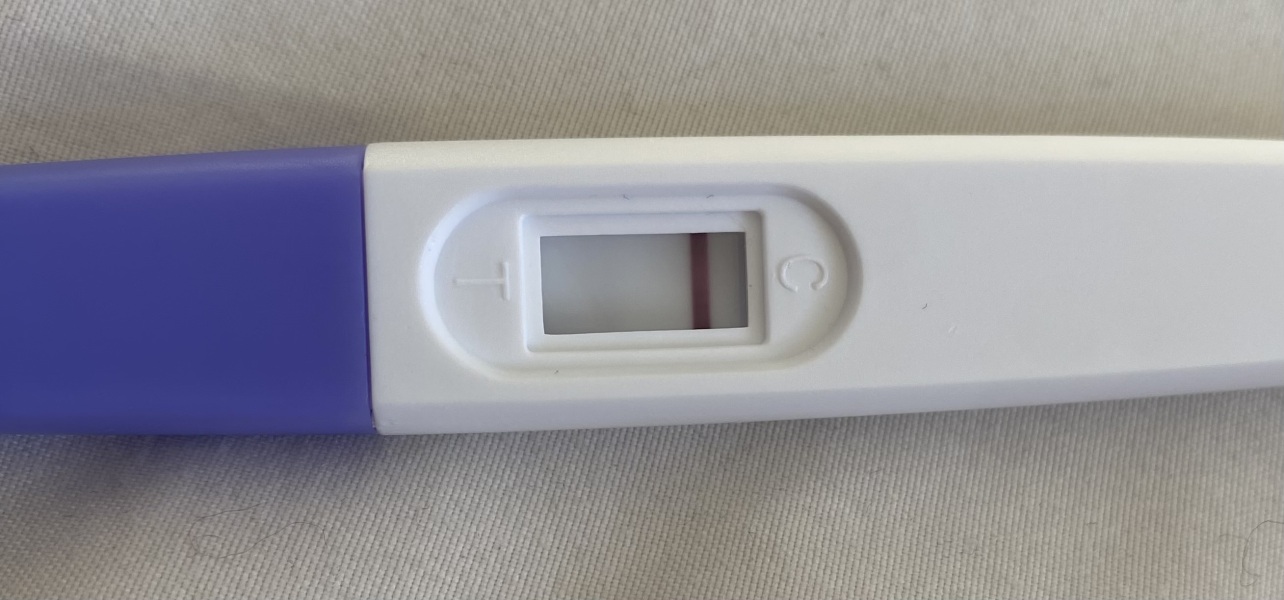 TW: mention of miscarriage- faint positive after loss?? help
