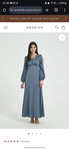 Looking for smart long sleeve maxi