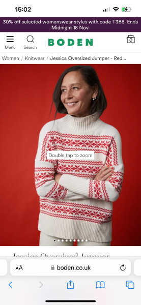 Share your festive favourites from Boden’s Christmas collection - £200 voucher to be won