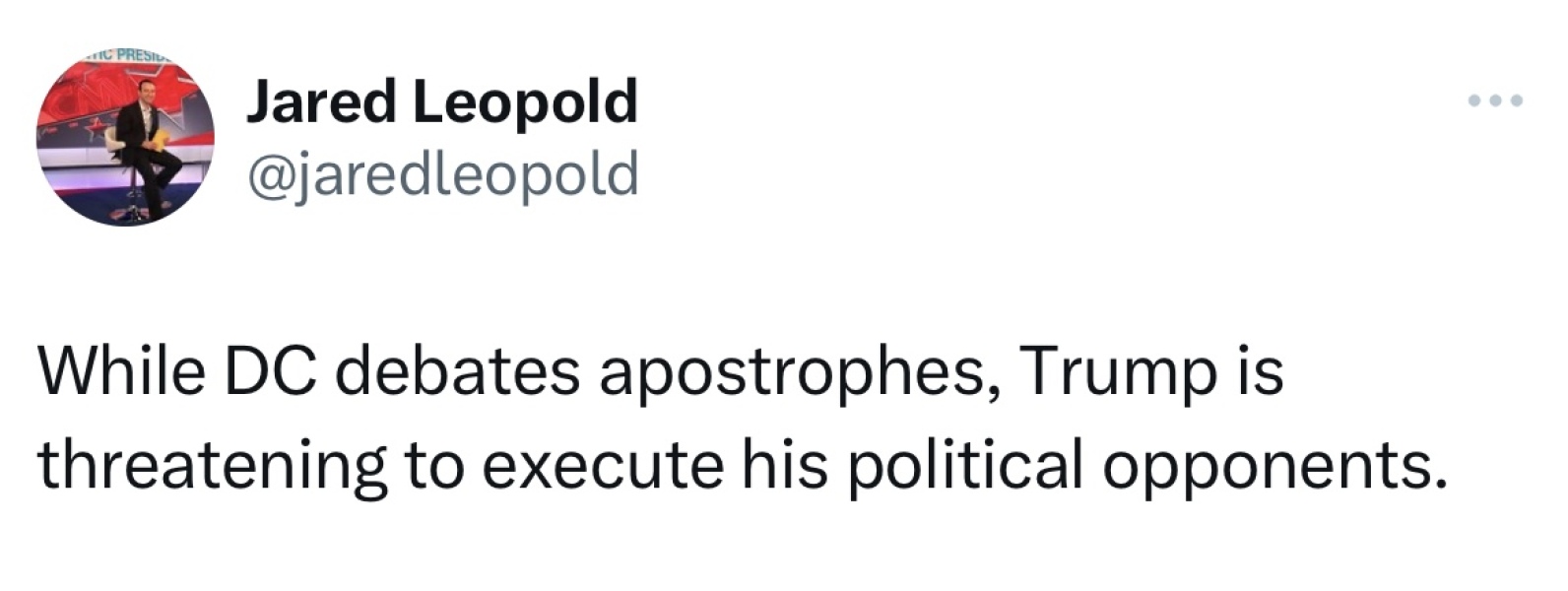 What's True Pussycat? - Trump Thread #134