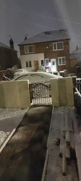 It’s snowing ❄️