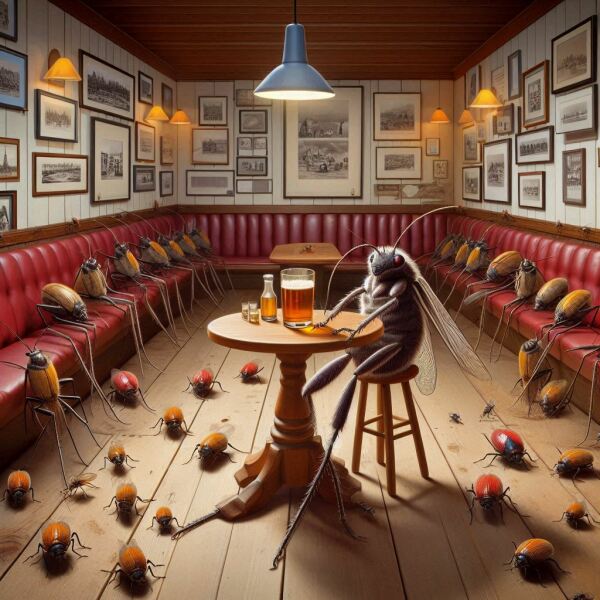 Bluestocking: Do androids dream of electric hair?