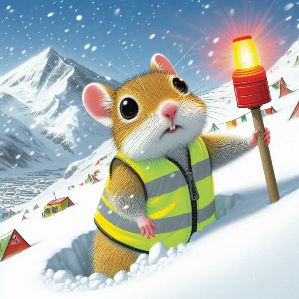 Bluestocking: Do androids dream of electric hair?