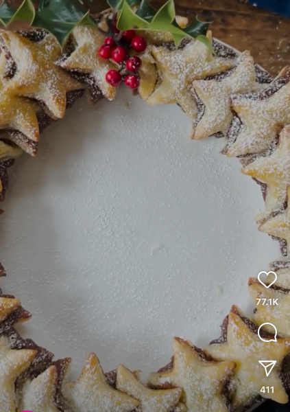 Ideas for Christmas dessert/sweet table please!