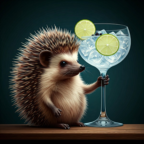 Bluestocking: Do androids dream of electric hair?