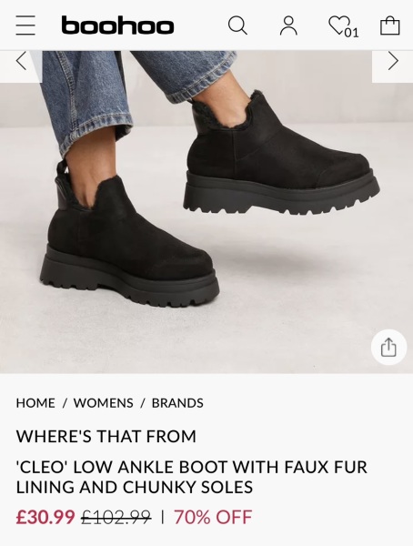 Looking for something like these shoe boots
