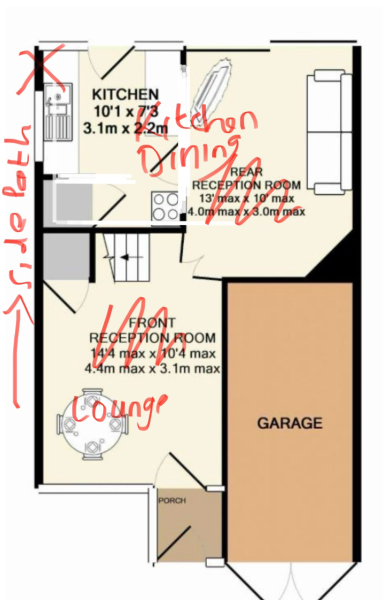 Integral garage dilemma